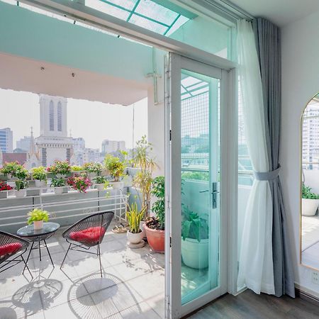 Sazi Church View Home Hcm 胡志明市 外观 照片