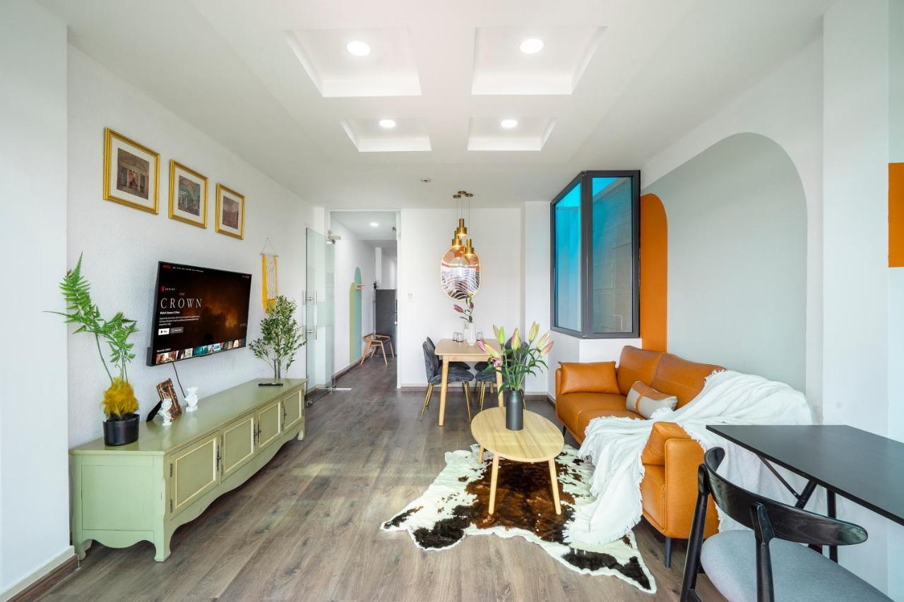 Sazi Church View Home Hcm 胡志明市 外观 照片