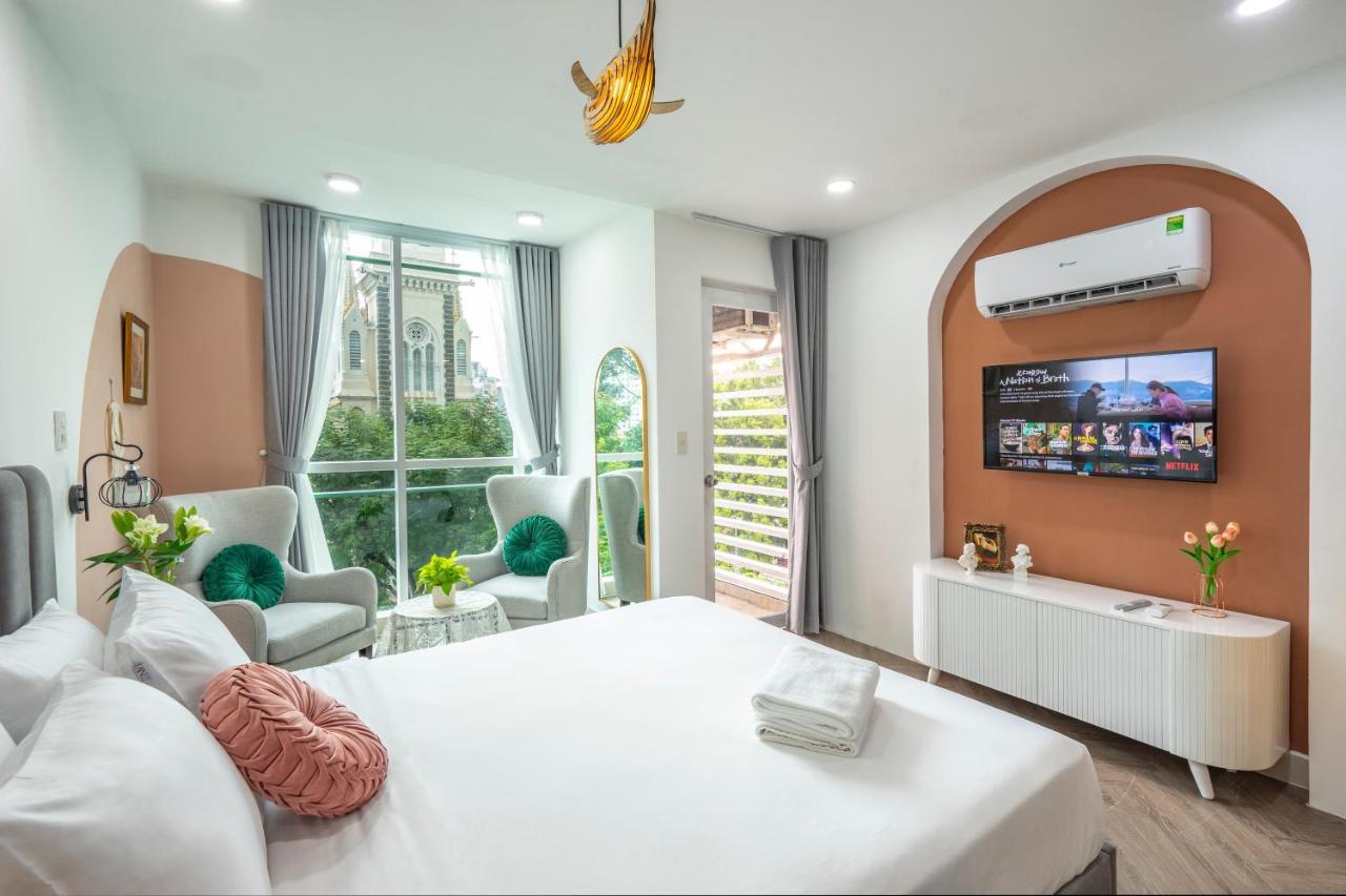 Sazi Church View Home Hcm 胡志明市 外观 照片