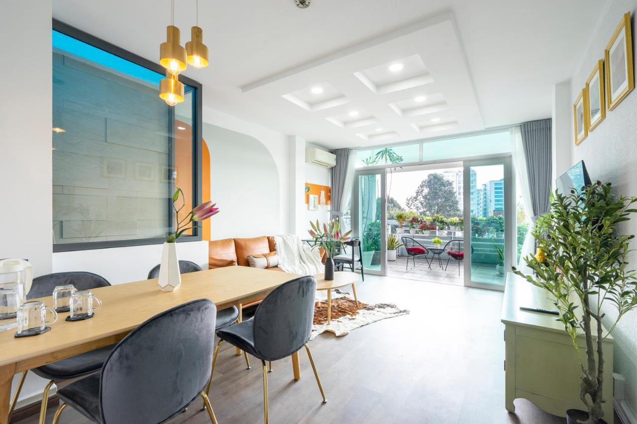 Sazi Church View Home Hcm 胡志明市 外观 照片