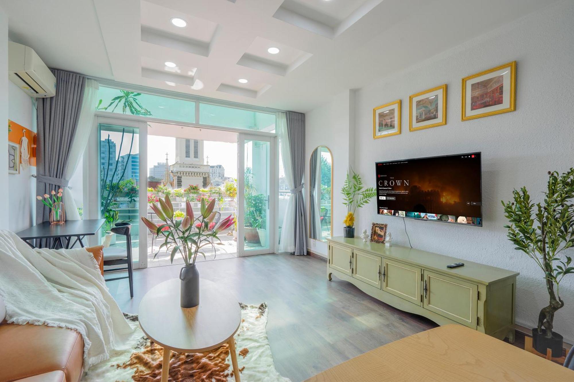 Sazi Church View Home Hcm 胡志明市 外观 照片