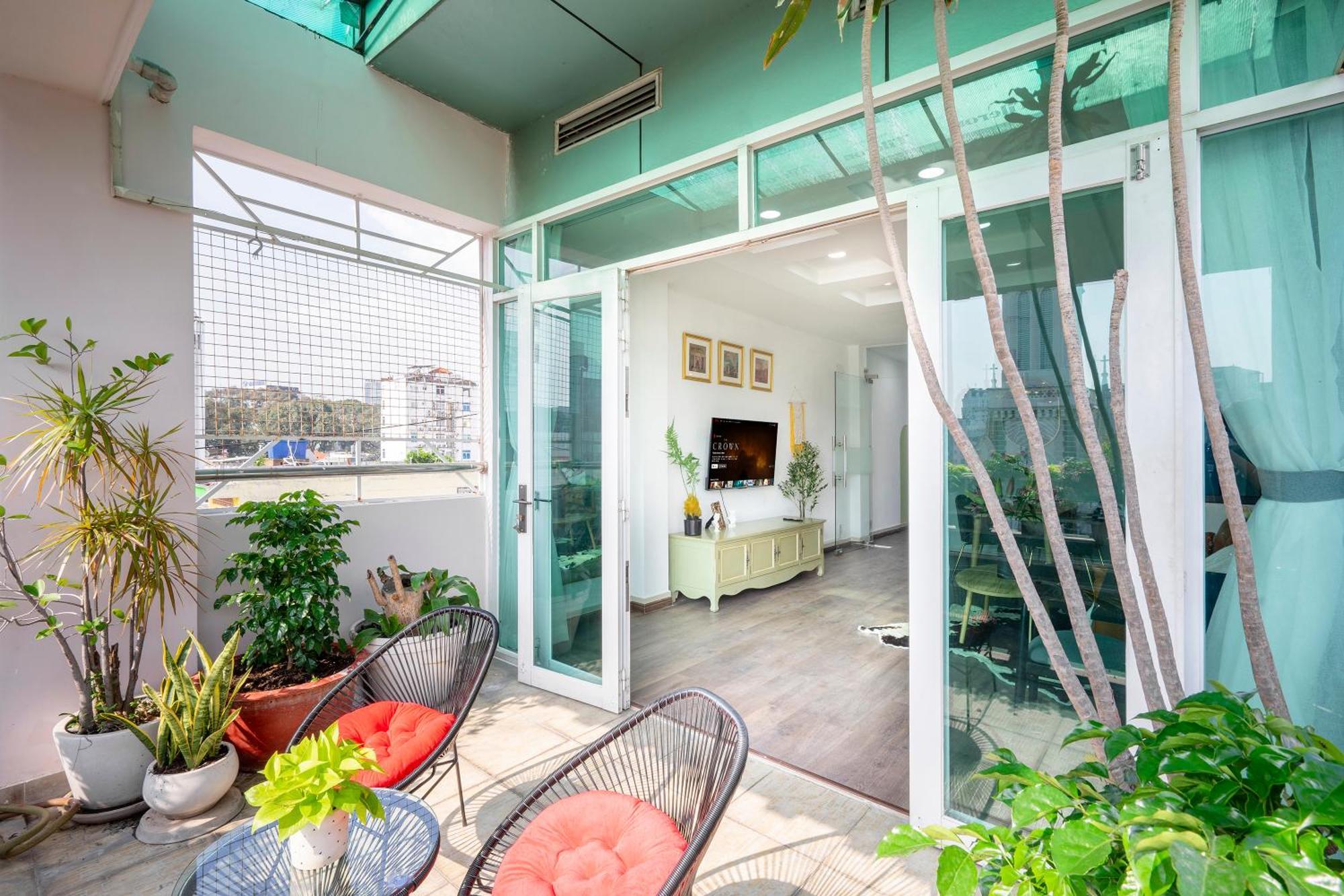 Sazi Church View Home Hcm 胡志明市 外观 照片