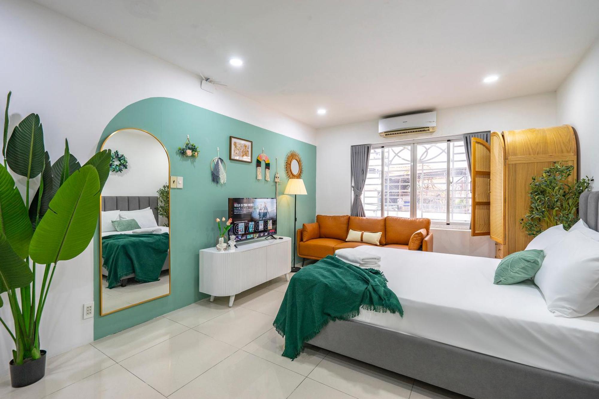 Sazi Church View Home Hcm 胡志明市 外观 照片