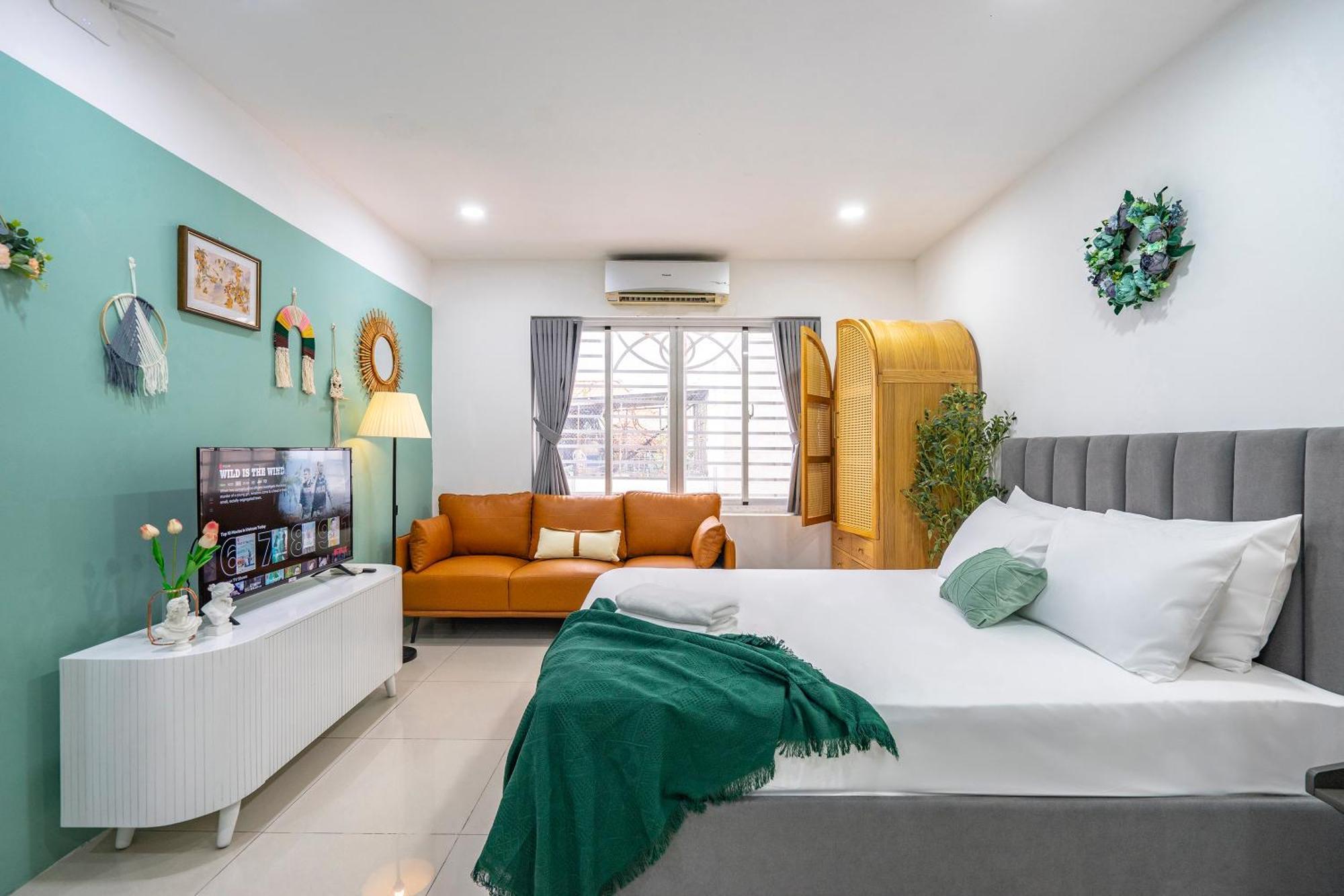 Sazi Church View Home Hcm 胡志明市 外观 照片