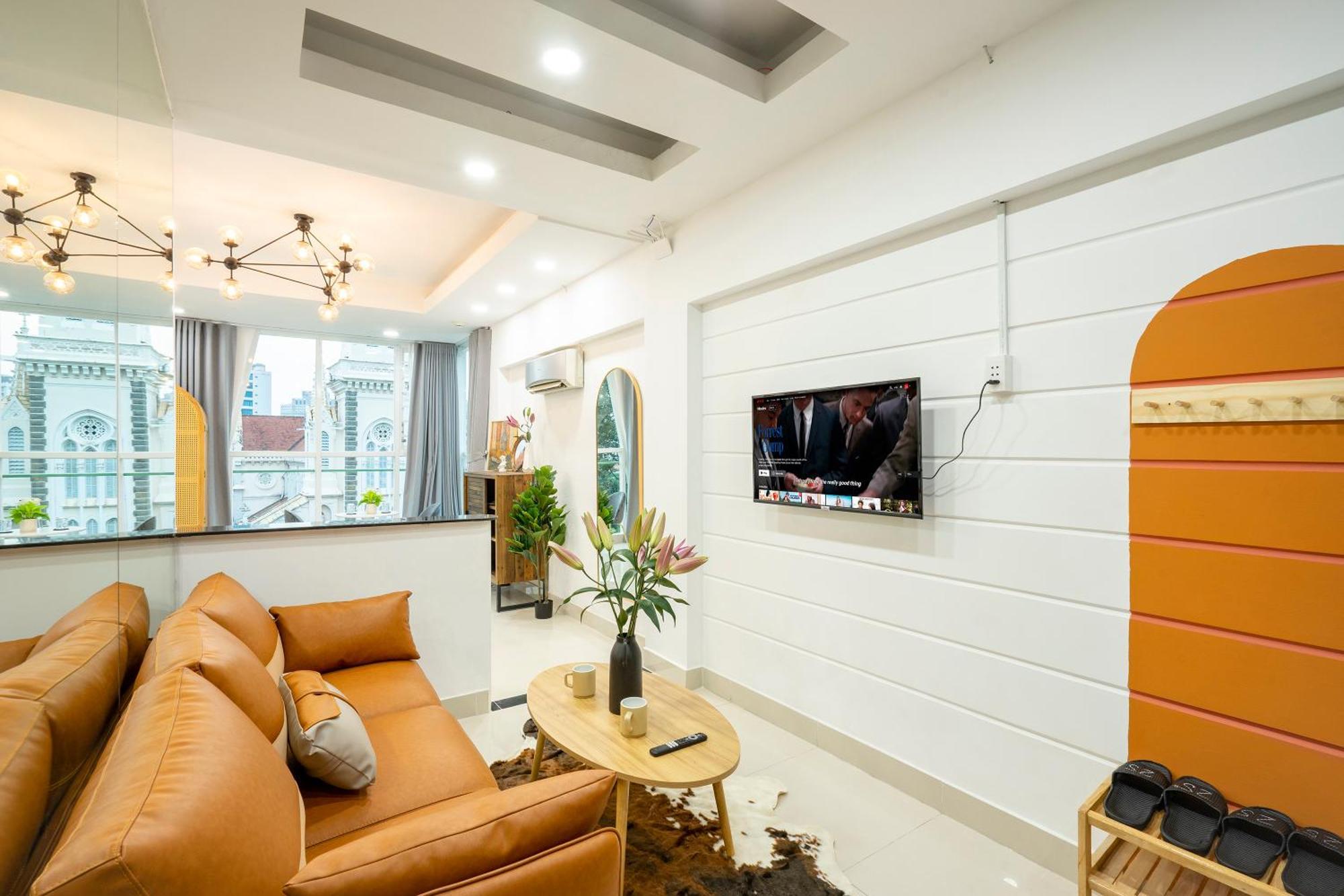 Sazi Church View Home Hcm 胡志明市 外观 照片