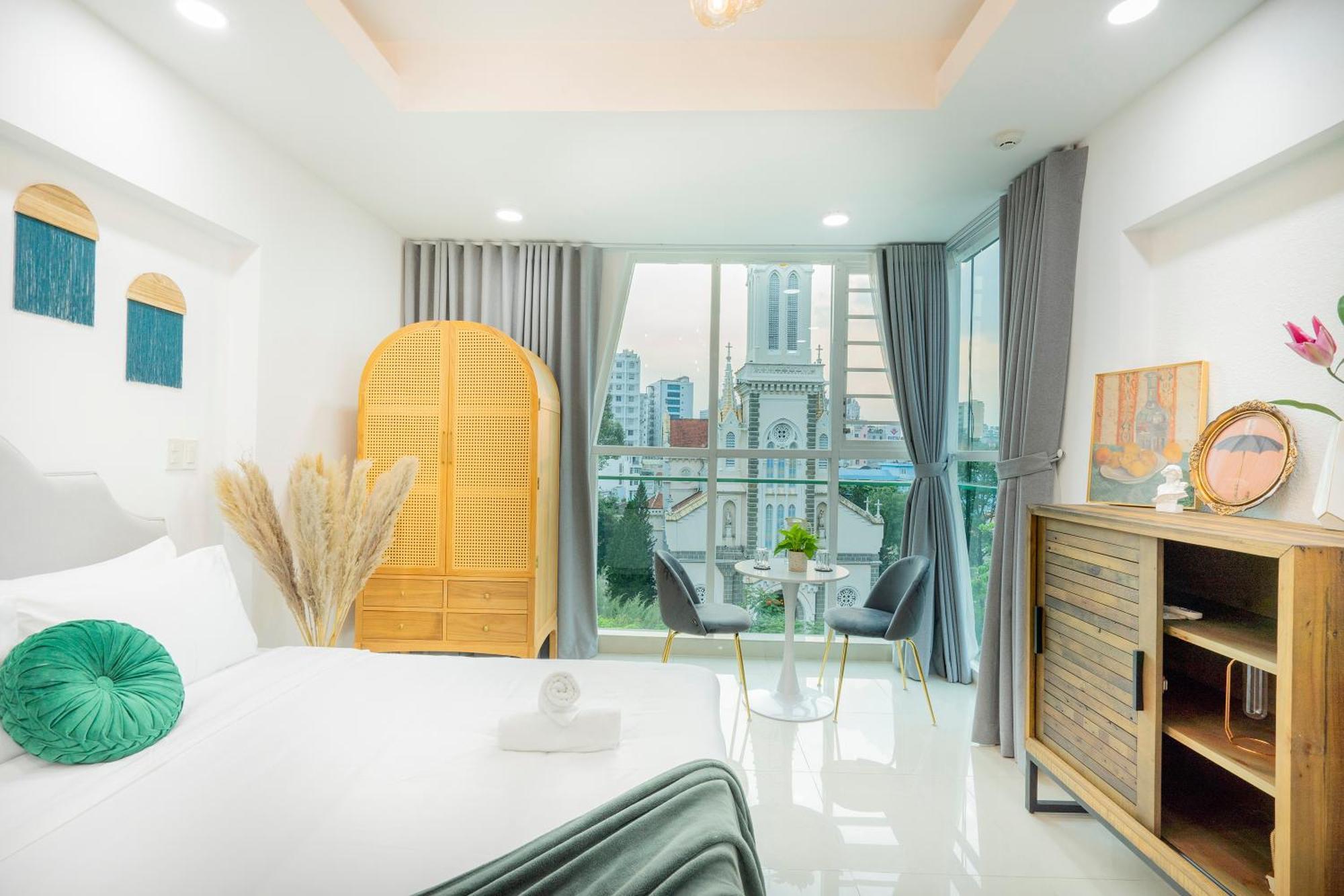Sazi Church View Home Hcm 胡志明市 外观 照片