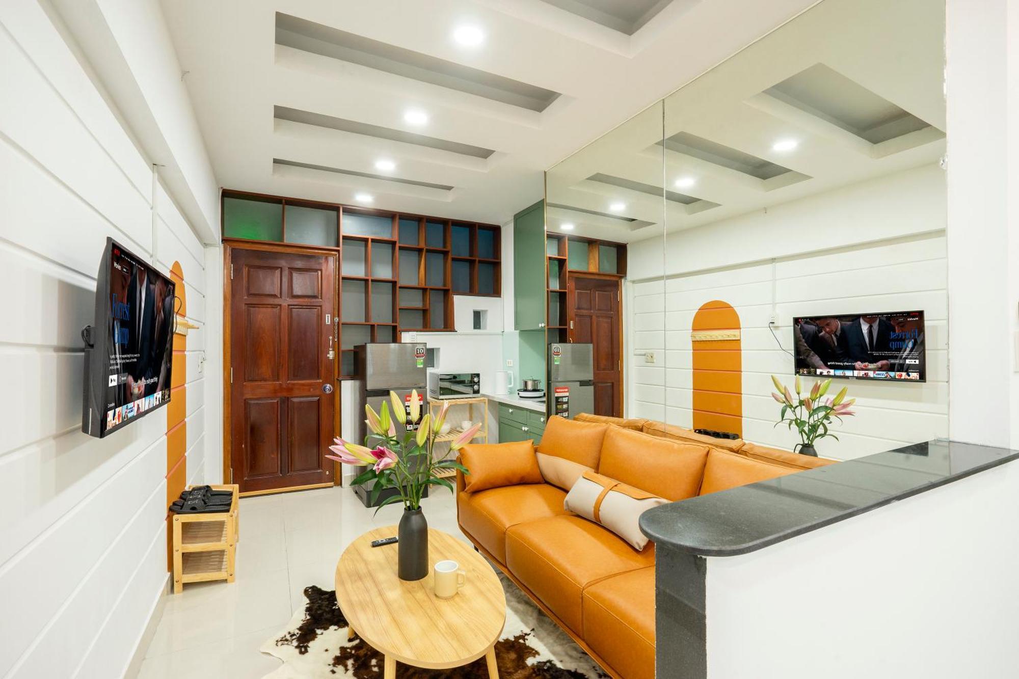 Sazi Church View Home Hcm 胡志明市 外观 照片