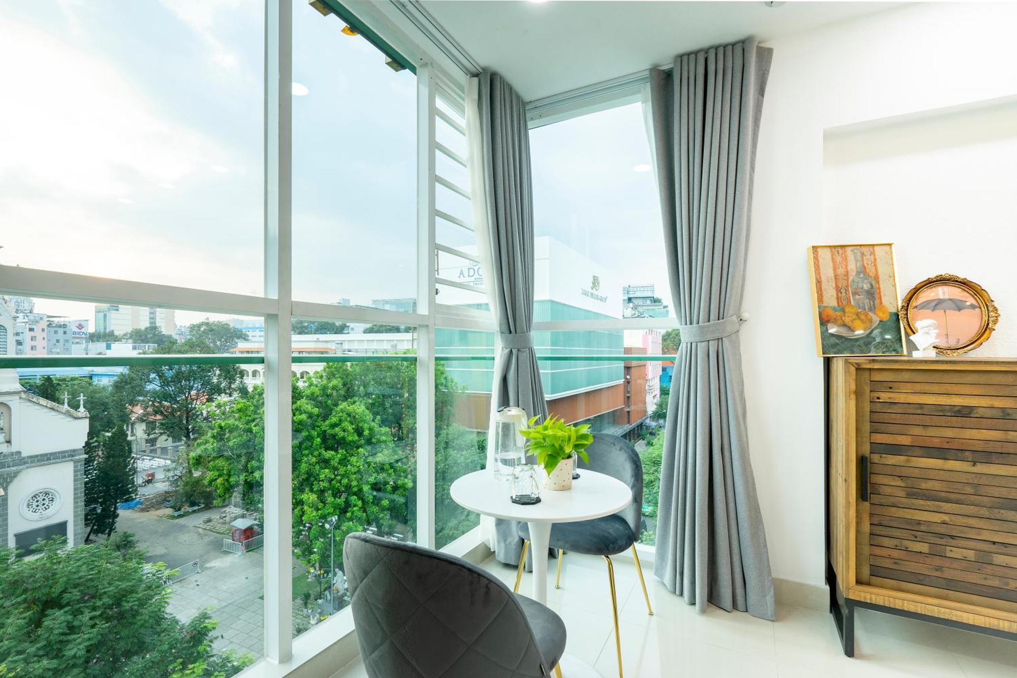 Sazi Church View Home Hcm 胡志明市 外观 照片
